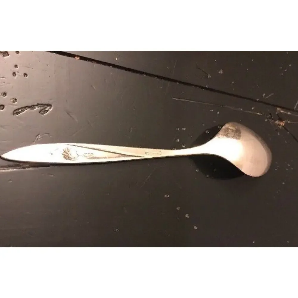 Oneida Community Silverplate Flatware Morning Rose 8.5